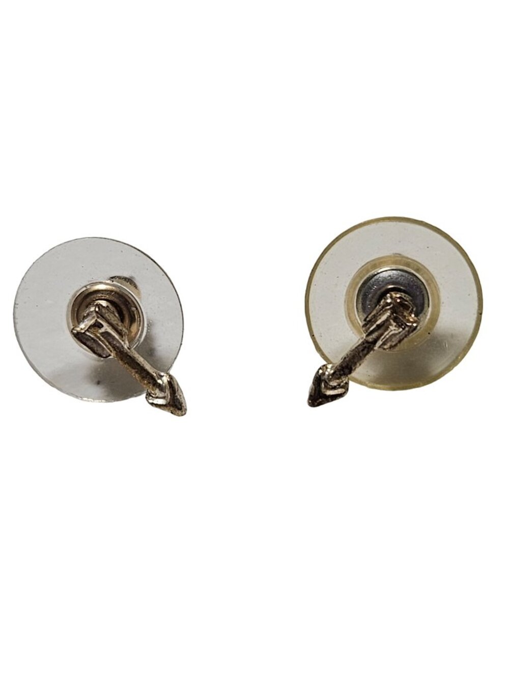 Gold Tone Arrow Stud Earrings Statement Fun Fashion Jewelry Women Gift